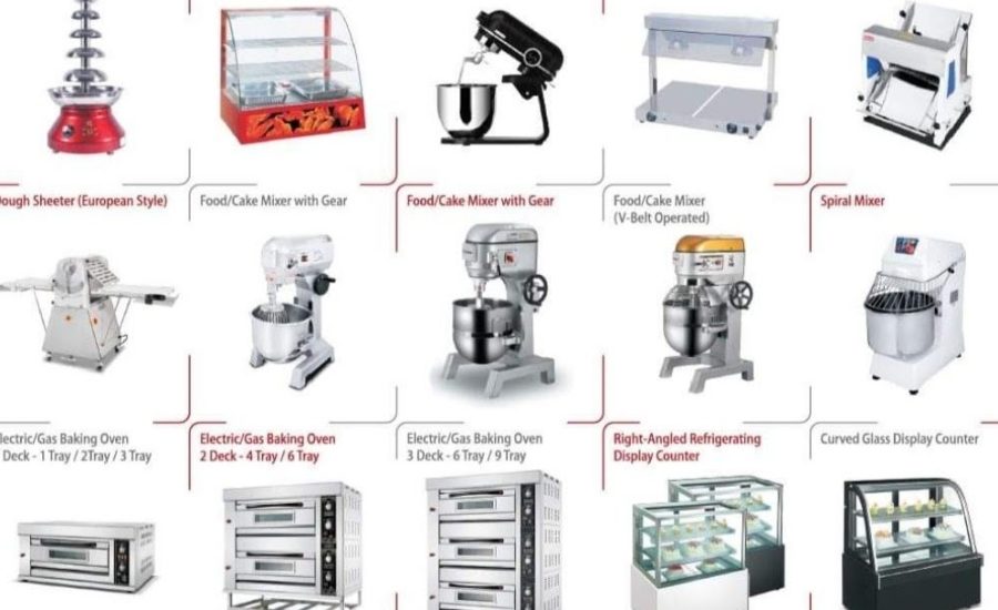 BAKERIES EQUIPMENTS