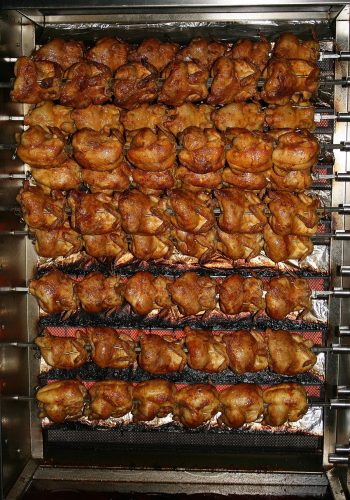 CHICKEN ROASTER MACHIN