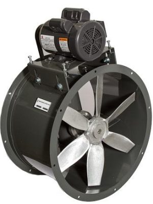 EXHAUST MOTORS & DUCTING LINE
